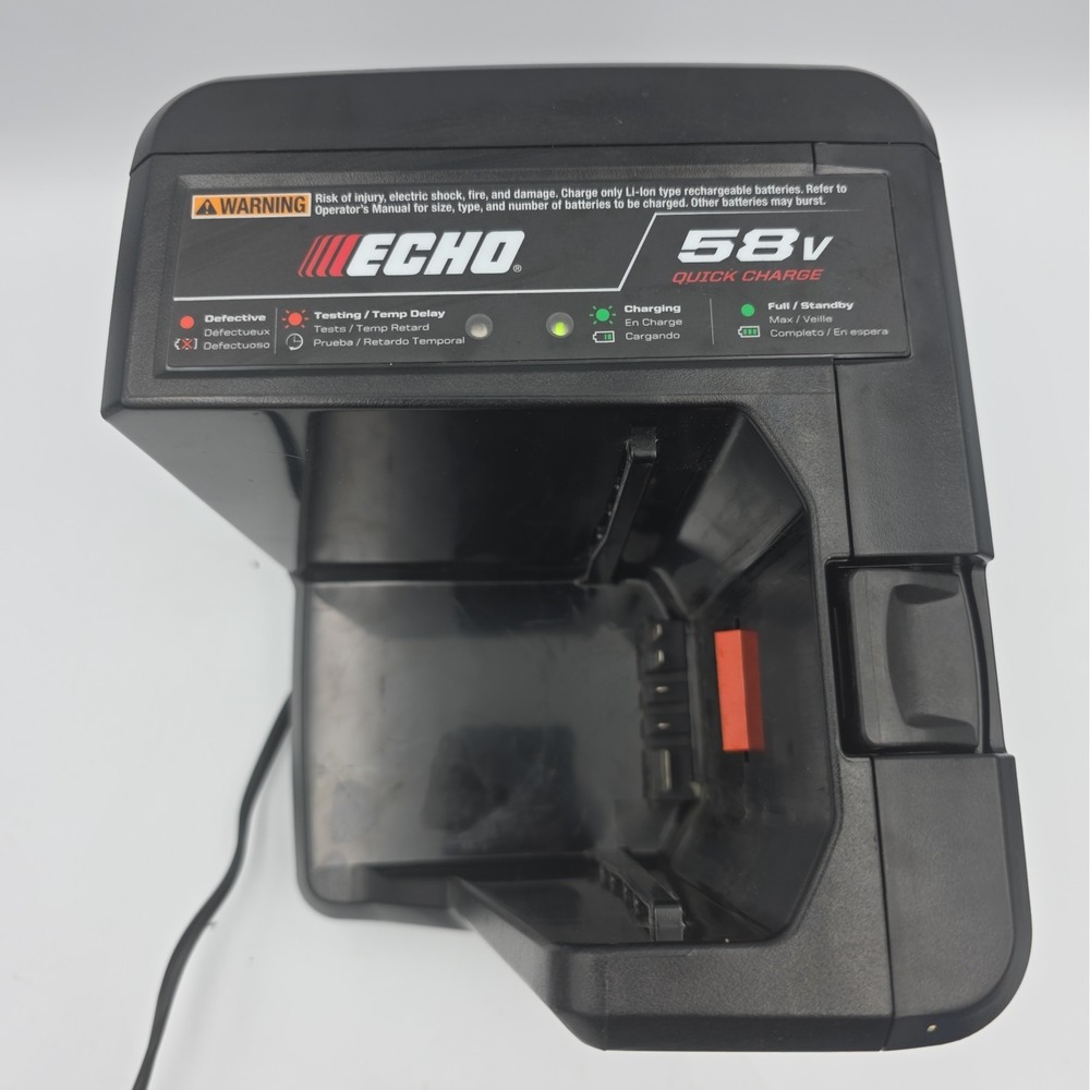 Echo Quick Charge Battery Charger 58V CBC-58V Lithium Ion Genuine OE